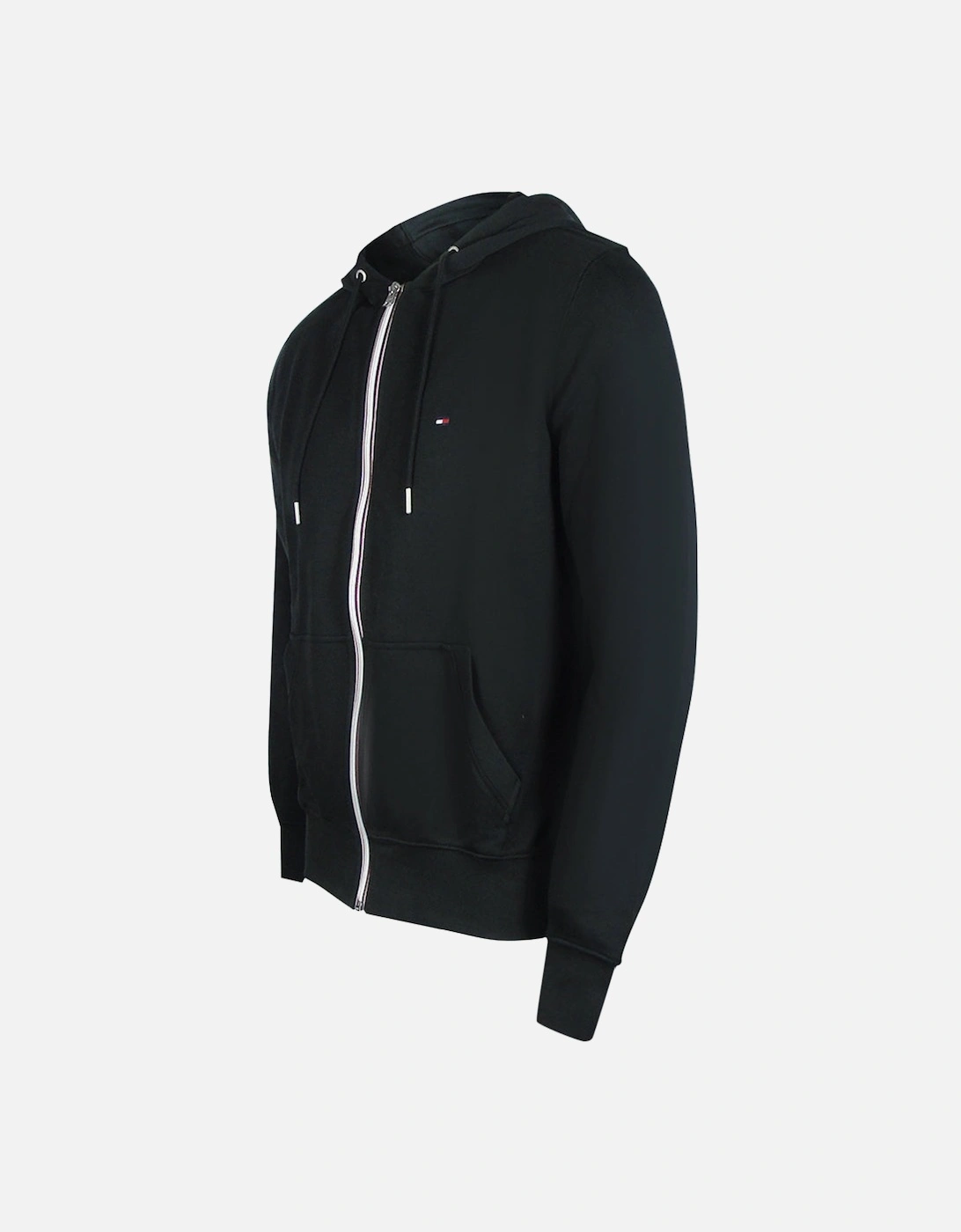 Black Zip Hoodie