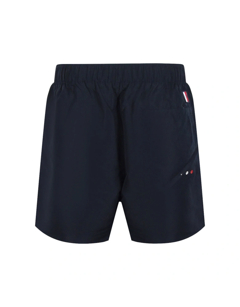 Flag Design Navy Blue Swimshort