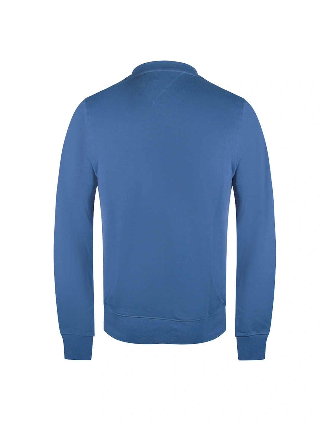Faded Indigo Blue Crewneck Sweatshirt