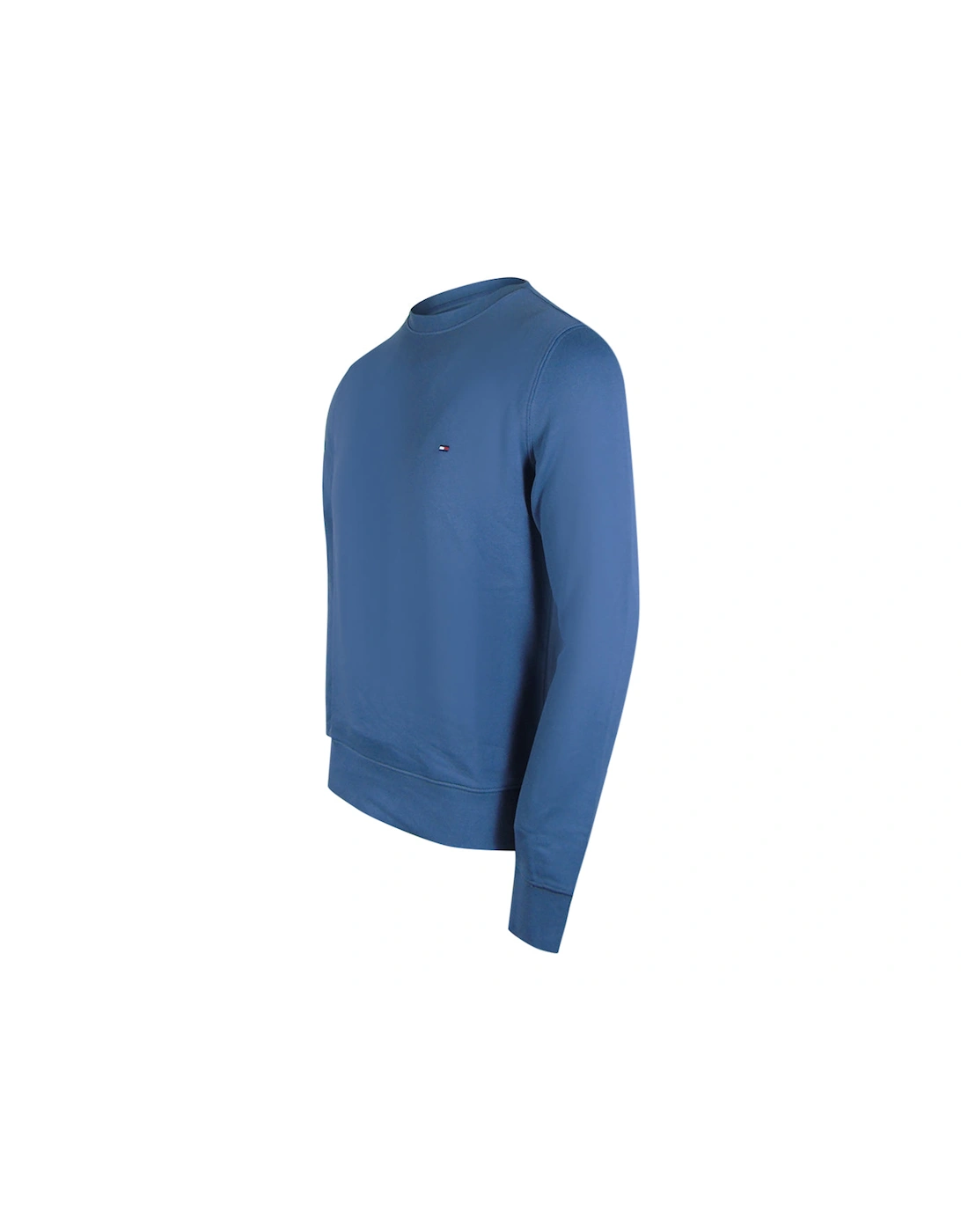 Faded Indigo Blue Crewneck Sweatshirt