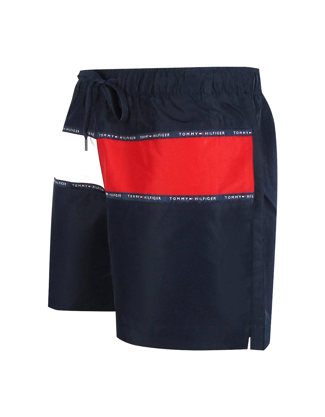 Flag Design Navy Blue Swimshort