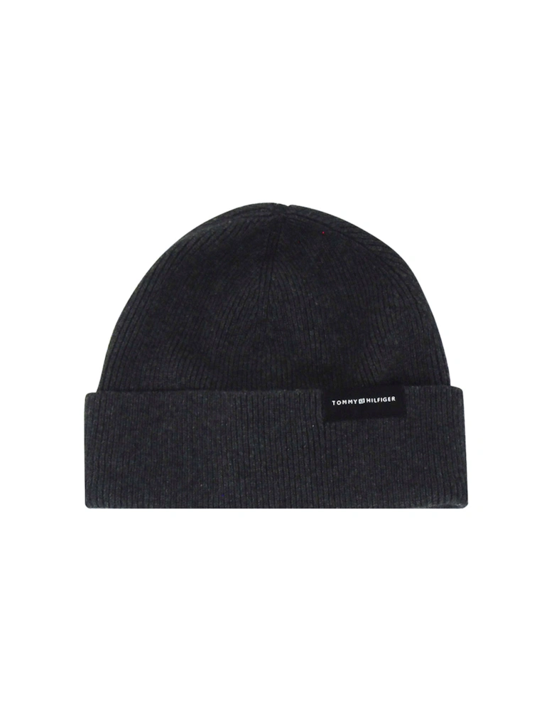 Charcoal Grey Beanie Hat