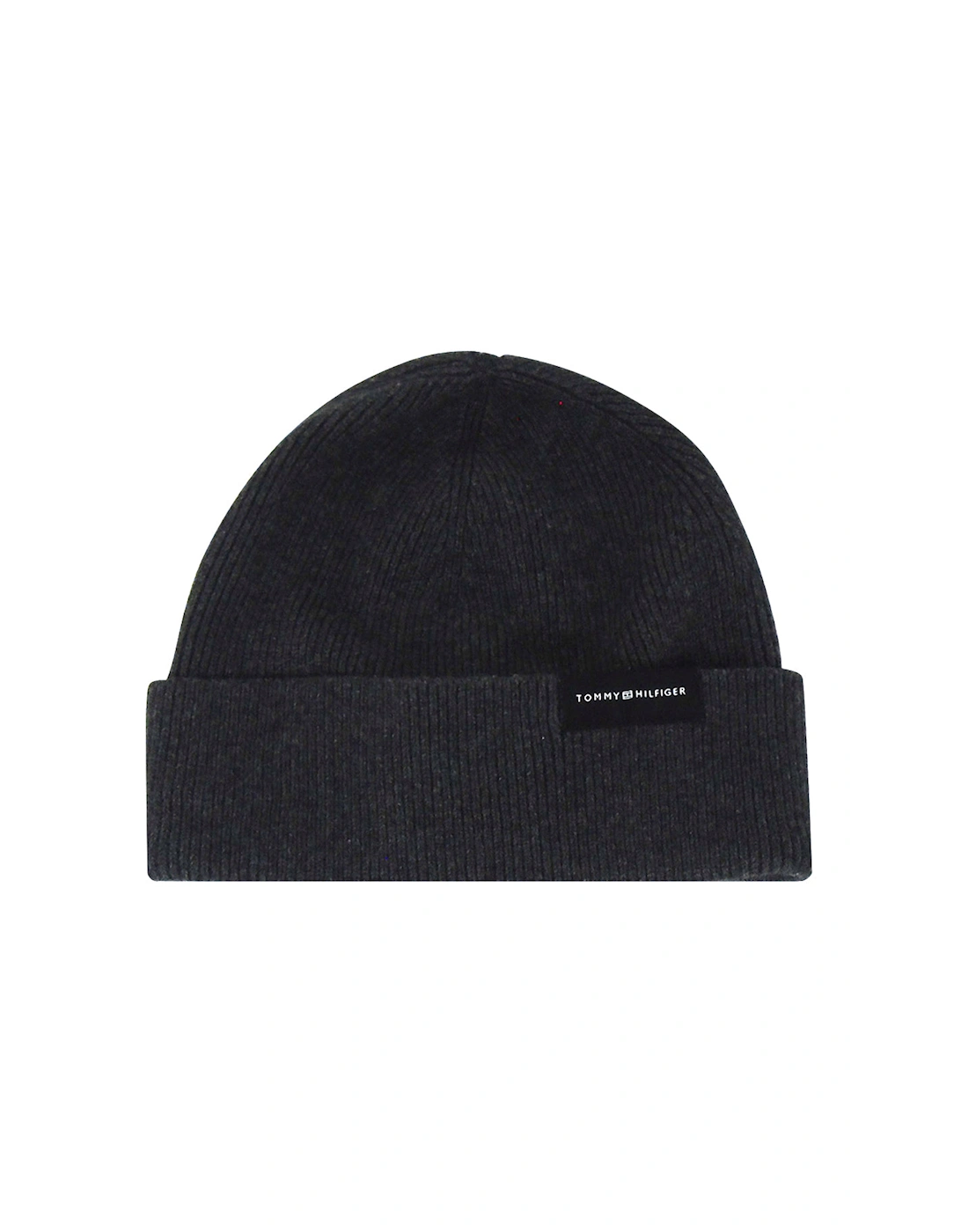 Charcoal Grey Beanie Hat, 3 of 2