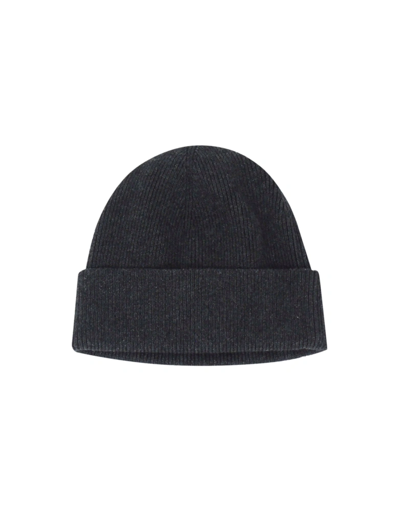 Charcoal Grey Beanie Hat