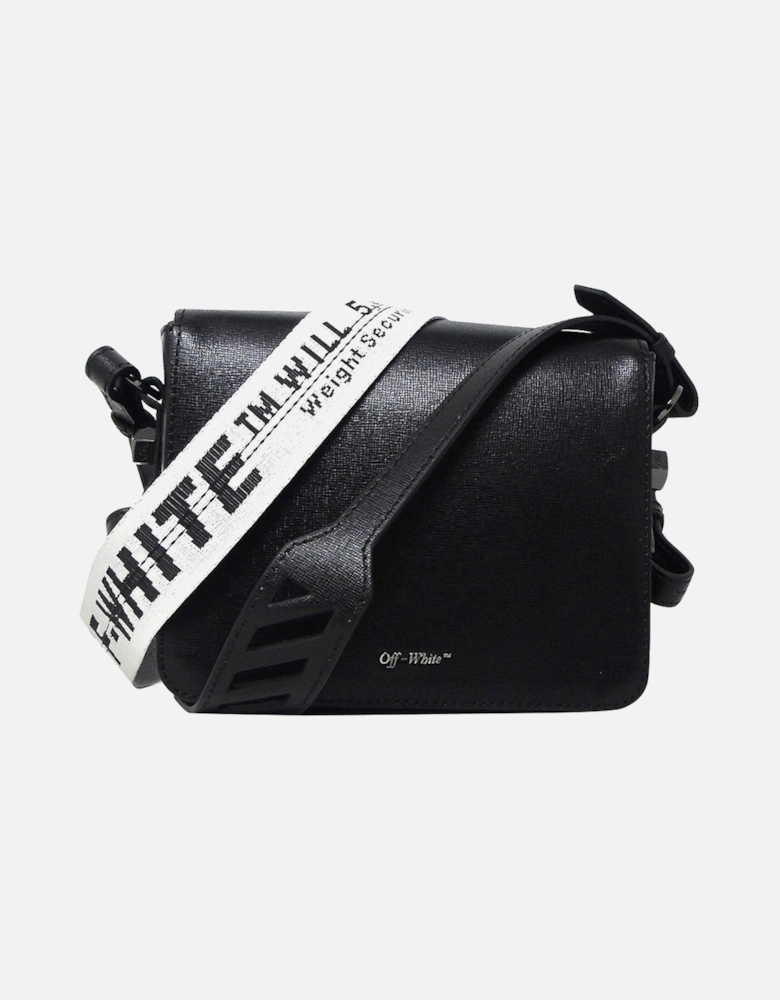 DSM Drop Flap Bag Black