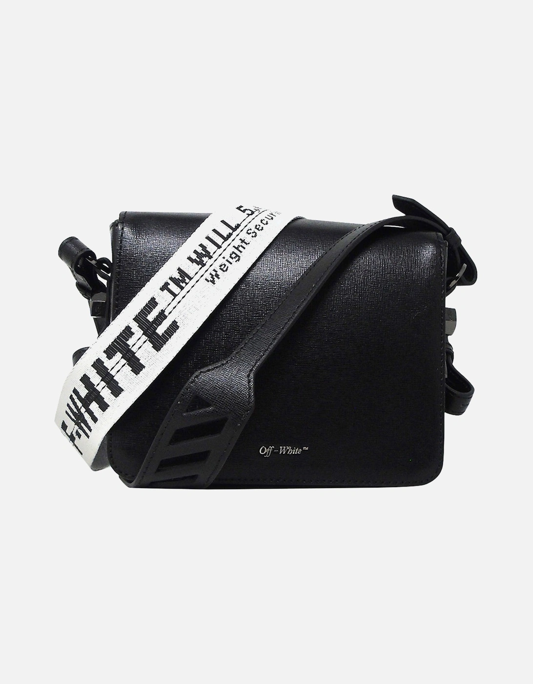 DSM Drop Flap Bag Black, 3 of 2