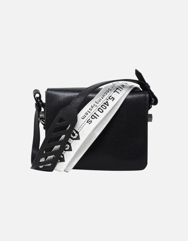 DSM Drop Flap Bag Black