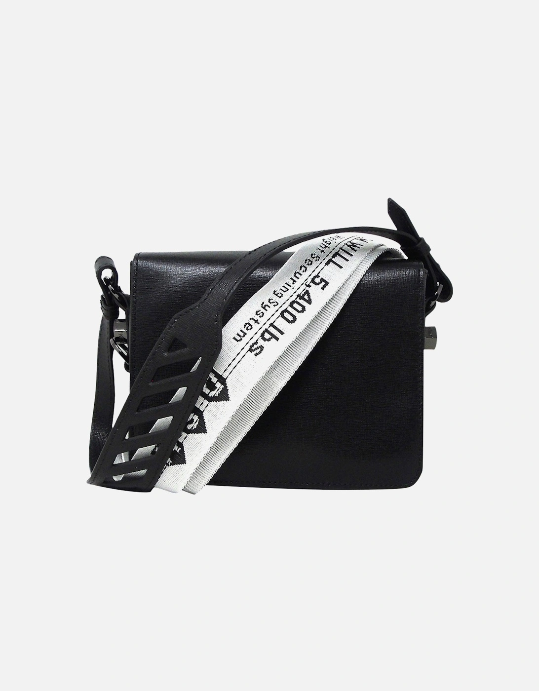 DSM Drop Flap Bag Black
