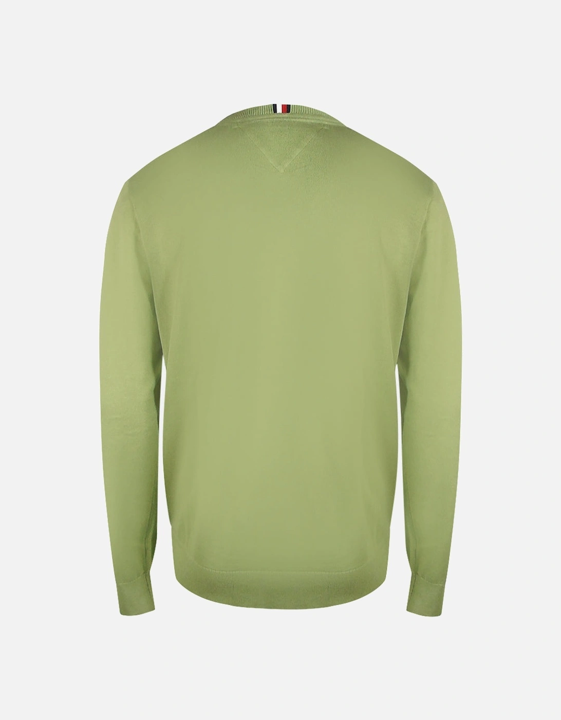 Faded Olive Green Crewneck Sweatshirt