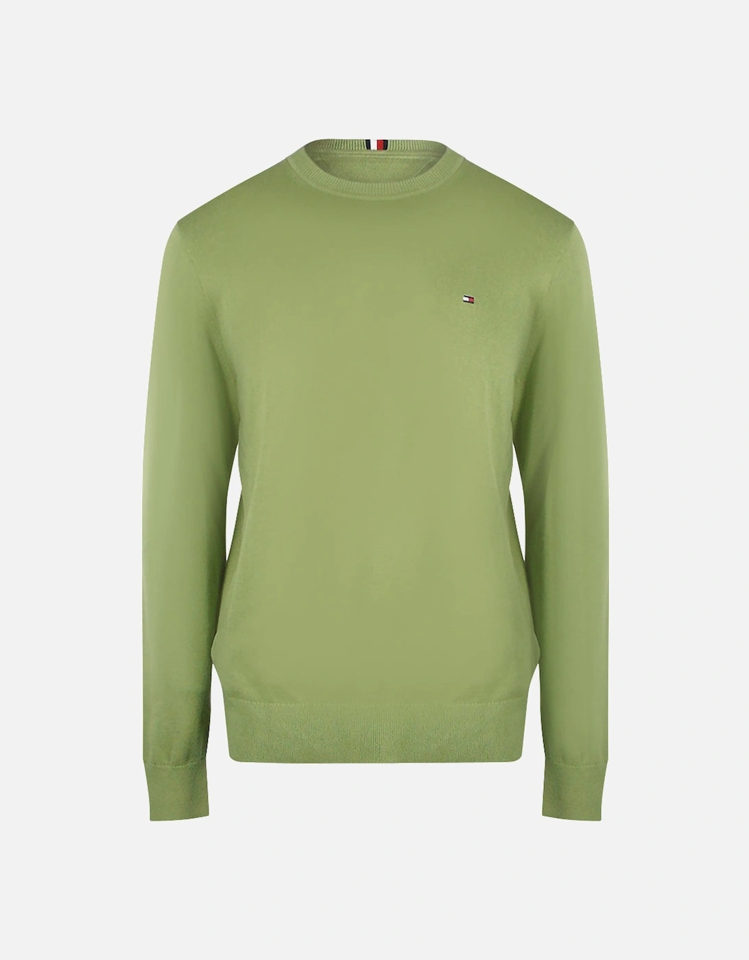 Faded Olive Green Crewneck Sweatshirt, 4 of 3