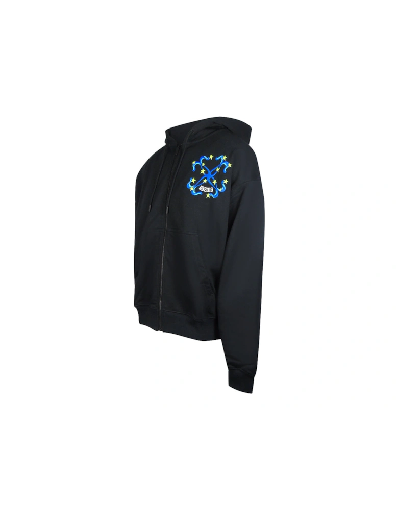 Hammer Skate Zip Hoodie Black