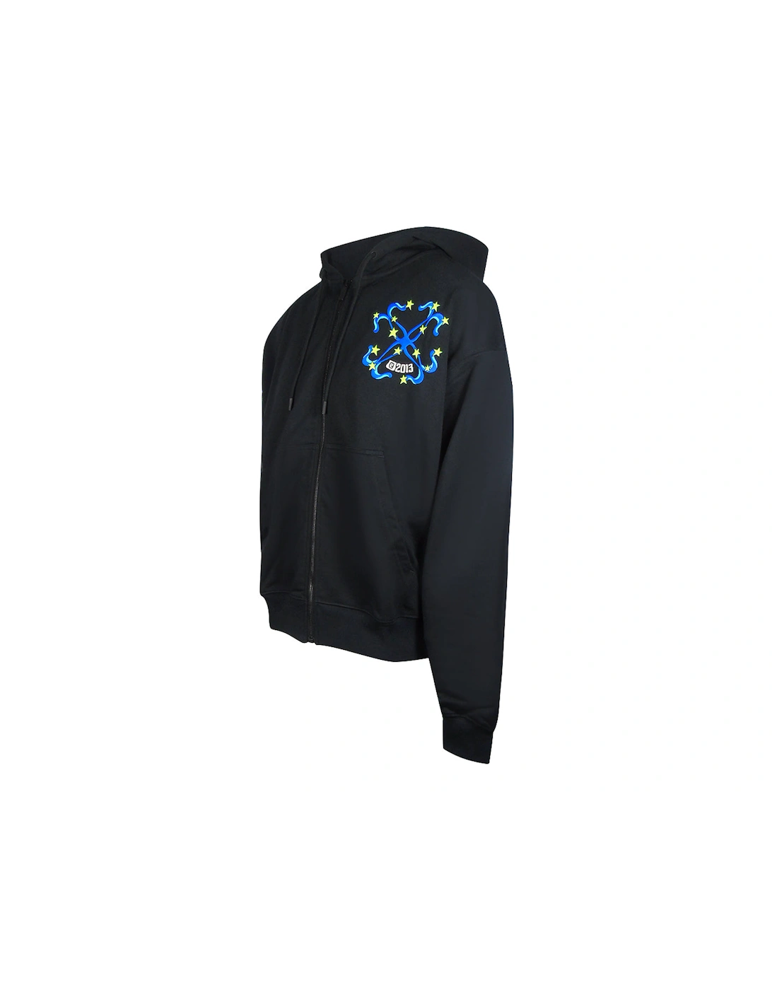 Hammer Skate Zip Hoodie Black