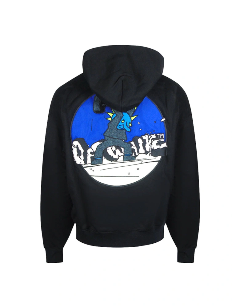 Hammer Skate Zip Hoodie Black