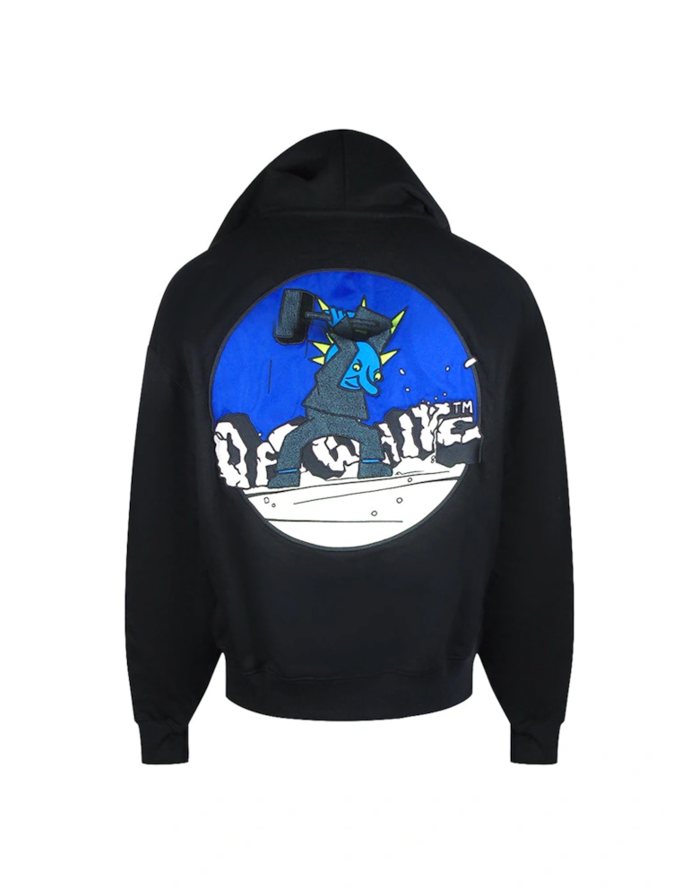 Hammer Skate Zip Hoodie Black