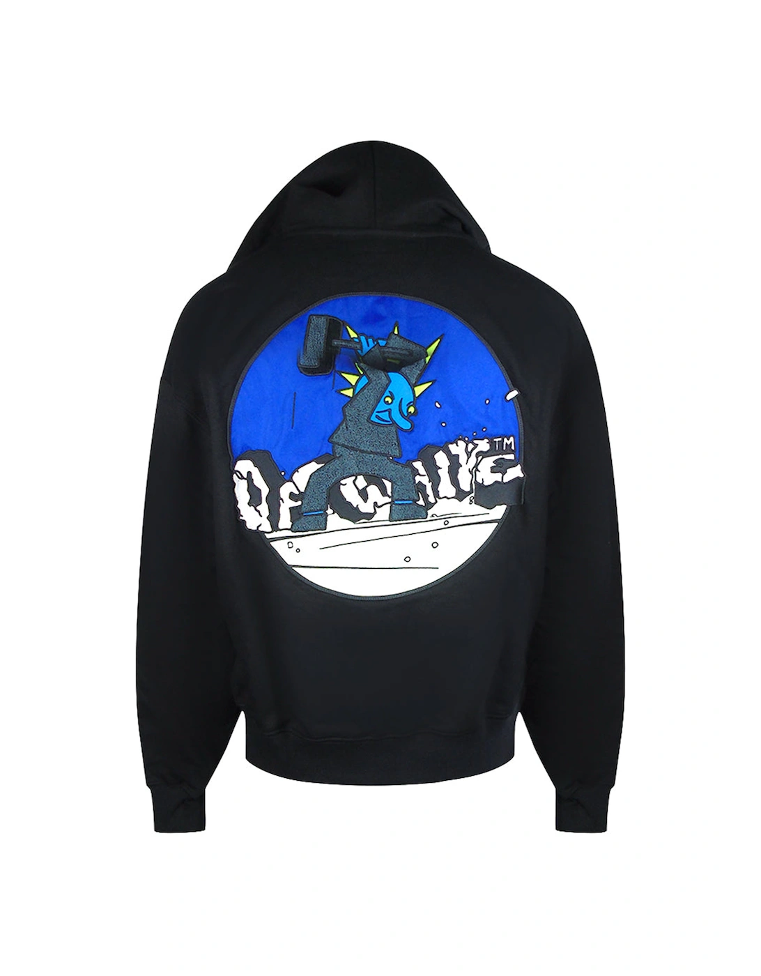 Hammer Skate Zip Hoodie Black