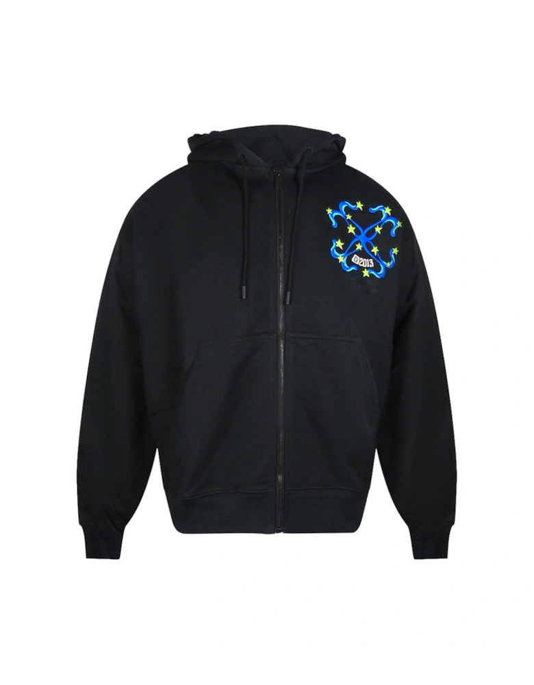 Hammer Skate Zip Hoodie Black