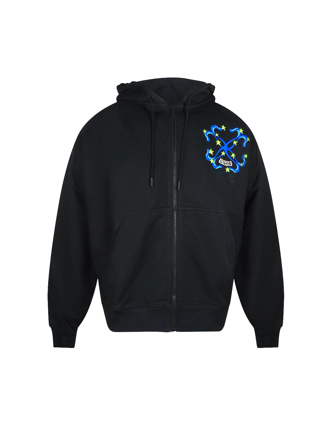 Hammer Skate Zip Hoodie Black, 5 of 4