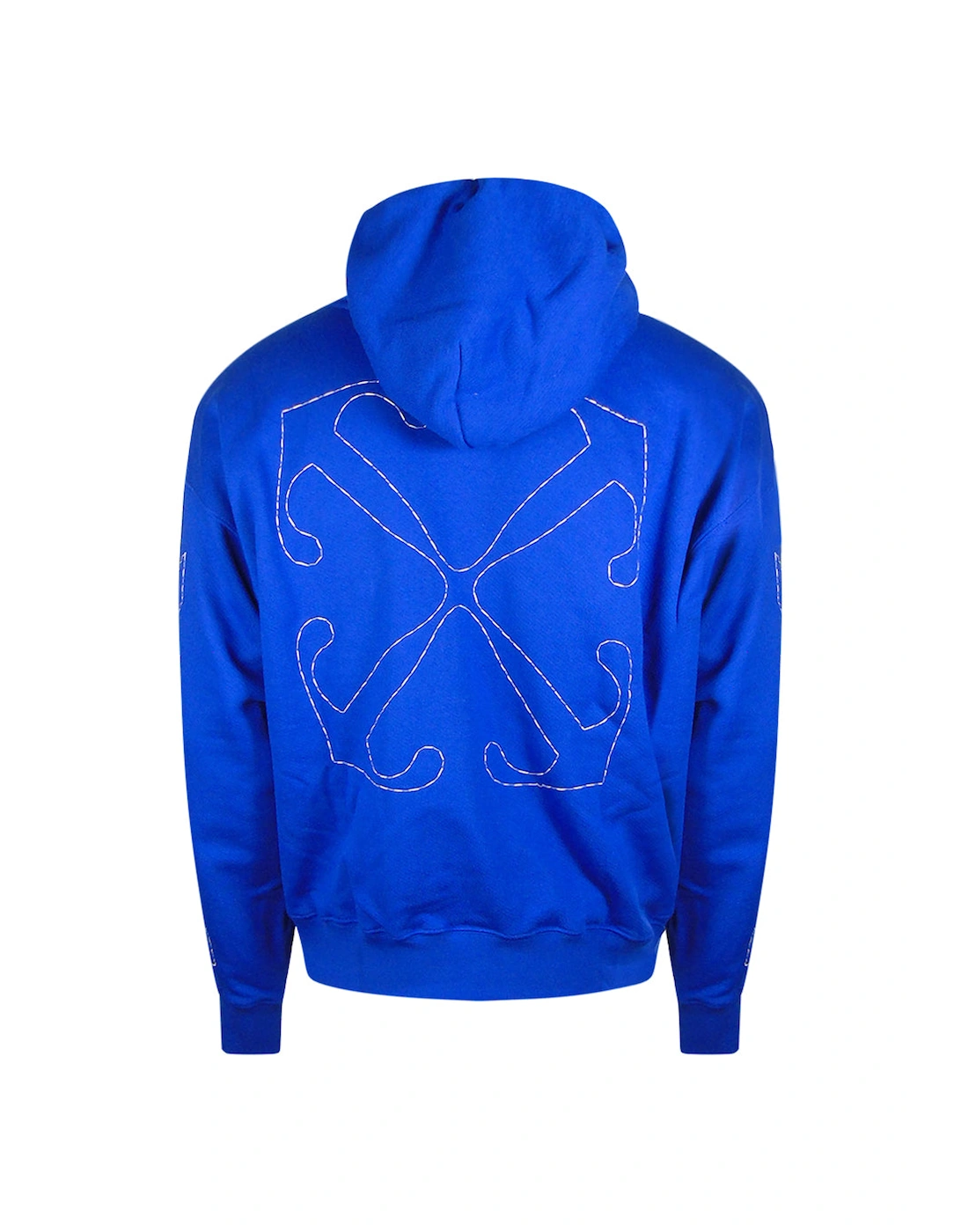 Off Stitch Skate Hoodie Dark Blue