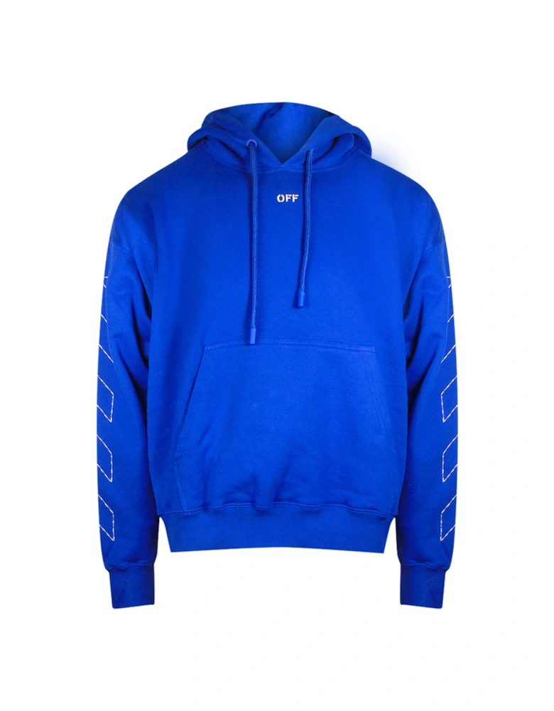 Off Stitch Skate Hoodie Dark Blue