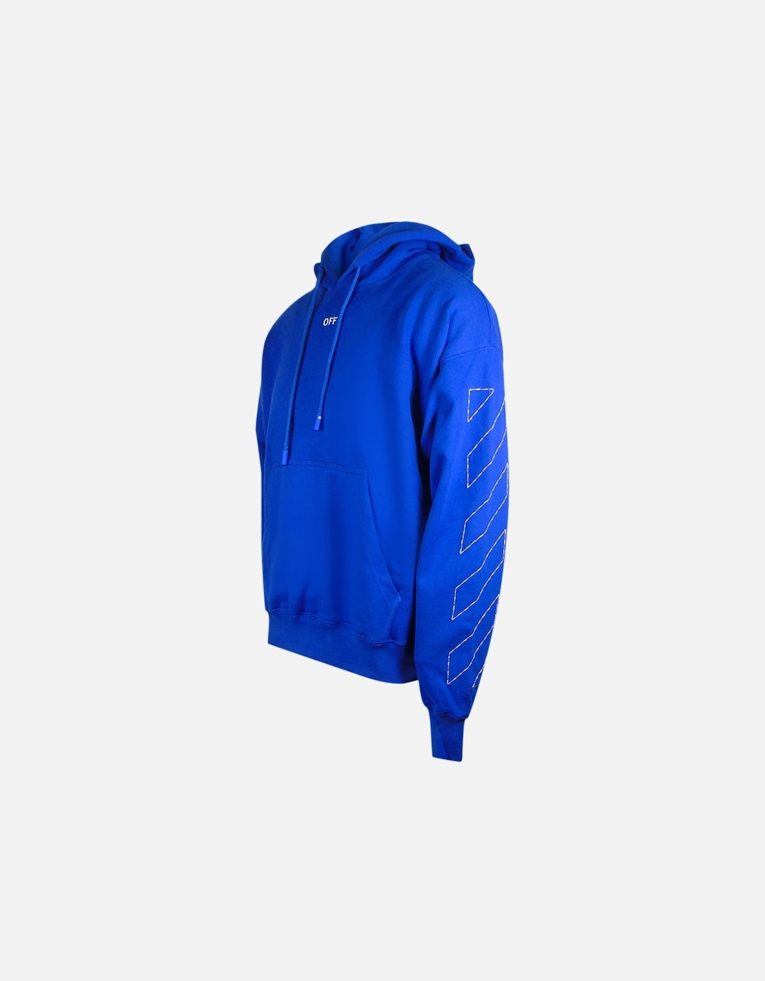 Off Stitch Skate Hoodie Dark Blue