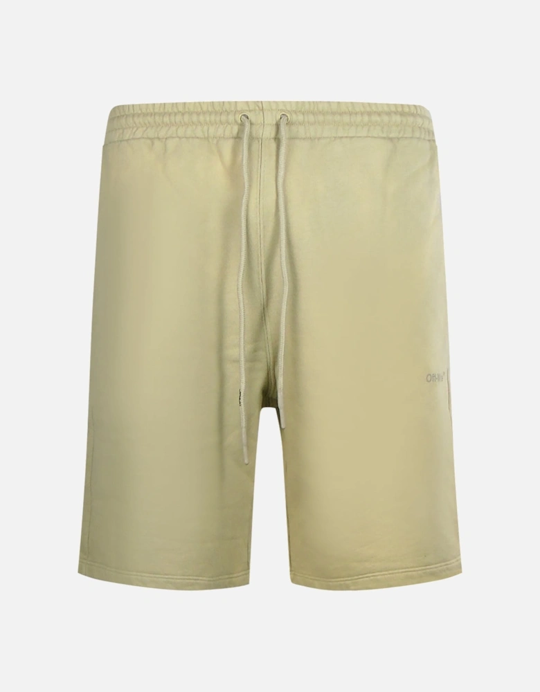 Diag Tab Skate Sweatshorts Dark Sand