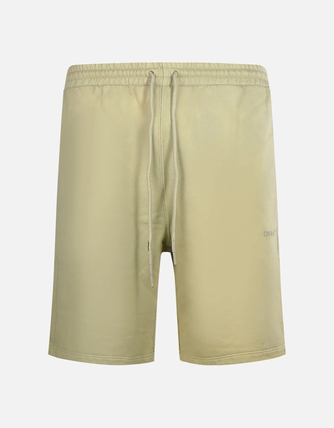 Diag Tab Skate Sweatshorts Dark Sand, 4 of 3
