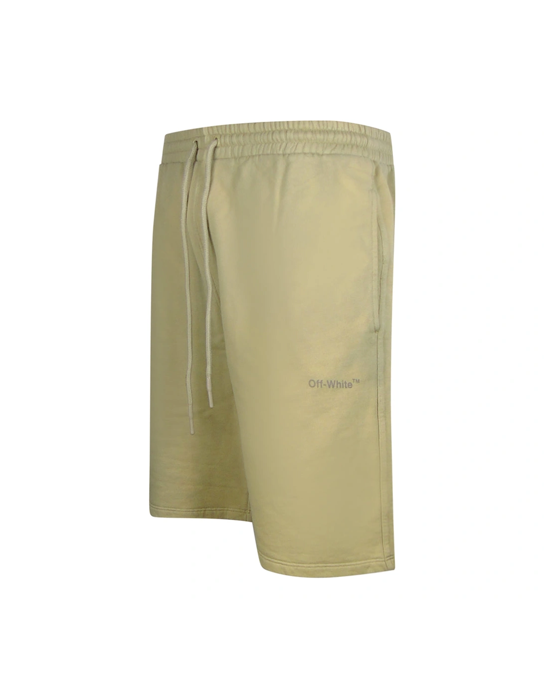 Diag Tab Skate Sweatshorts Dark Sand