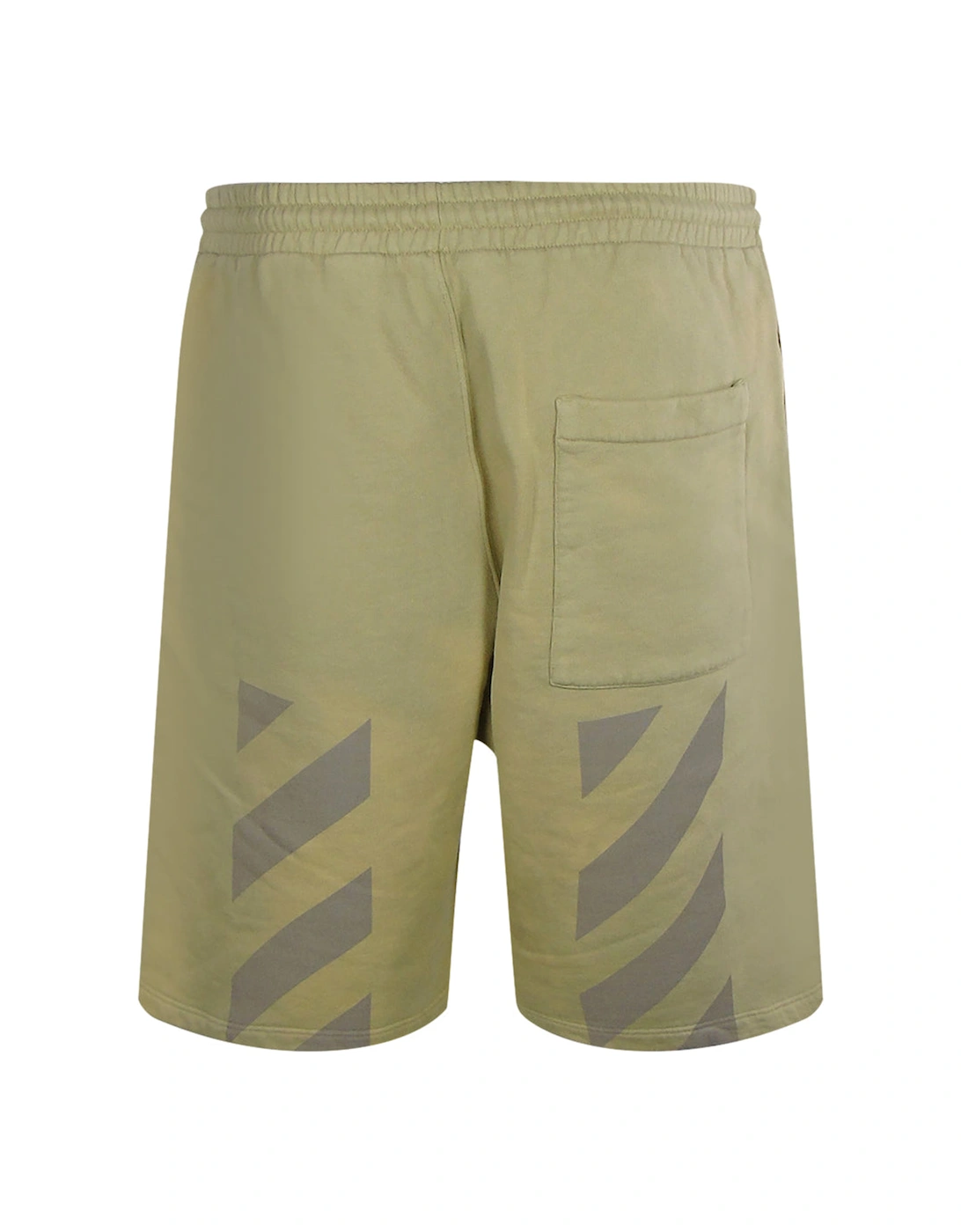 Diag Tab Skate Sweatshorts Dark Sand