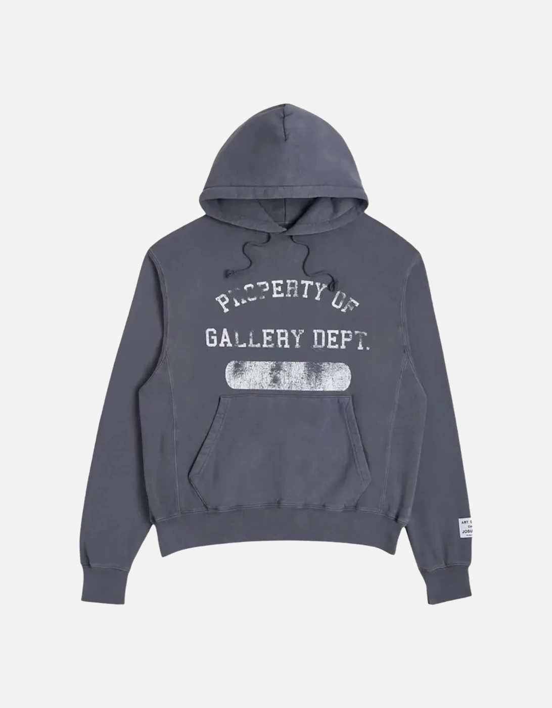 GALLERY DEPT. PROPERTY OF HOODIE VINTAGE WASHED NAVY, 3 of 2