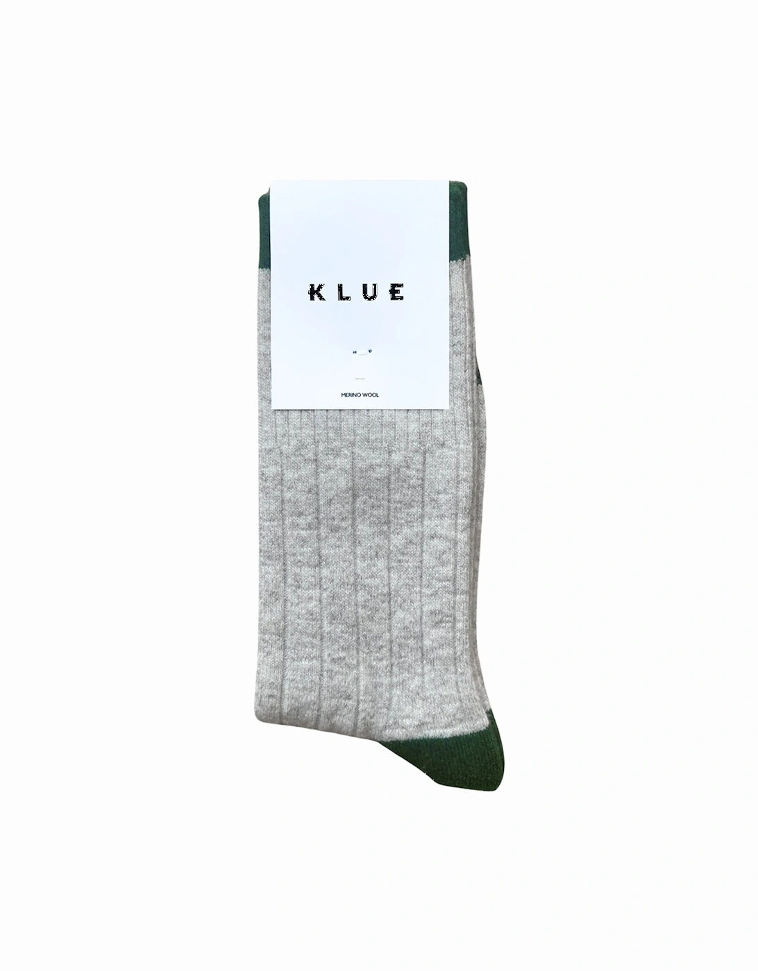 Merino Wool Banded Socks, 2 of 1