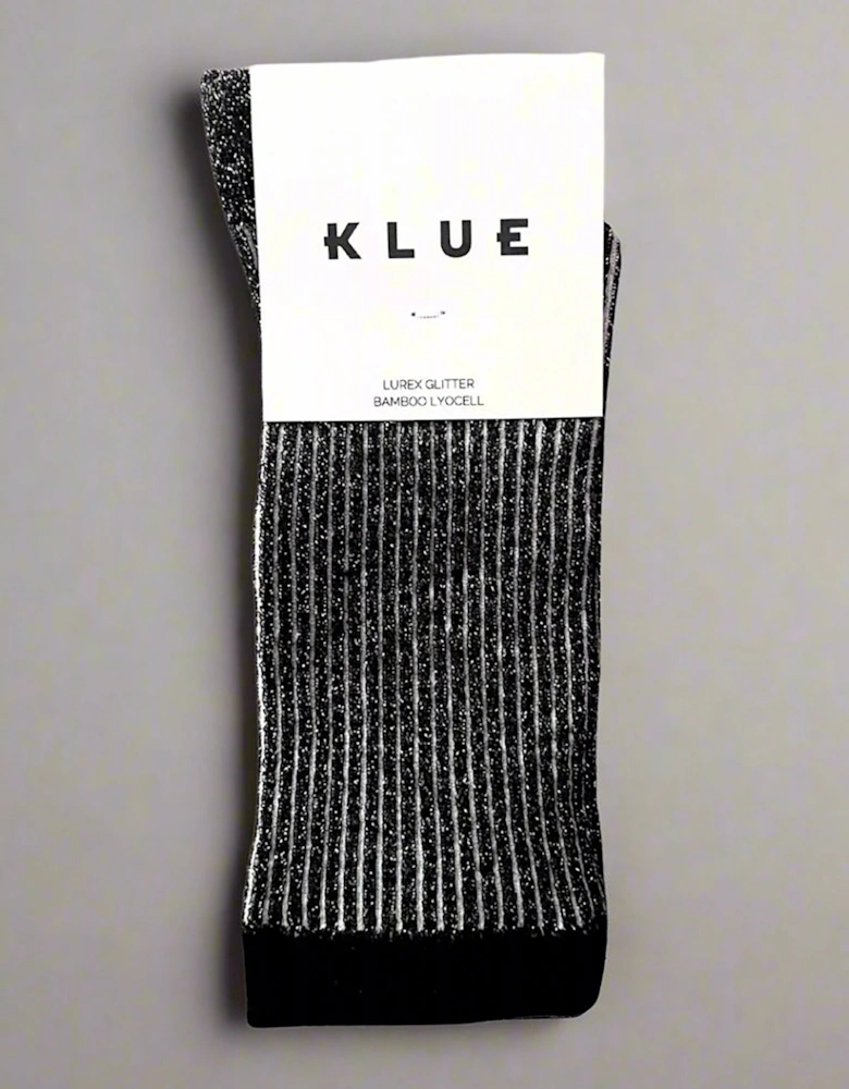  Glitter Lurex Socks in Eco-Friendly Lyocell