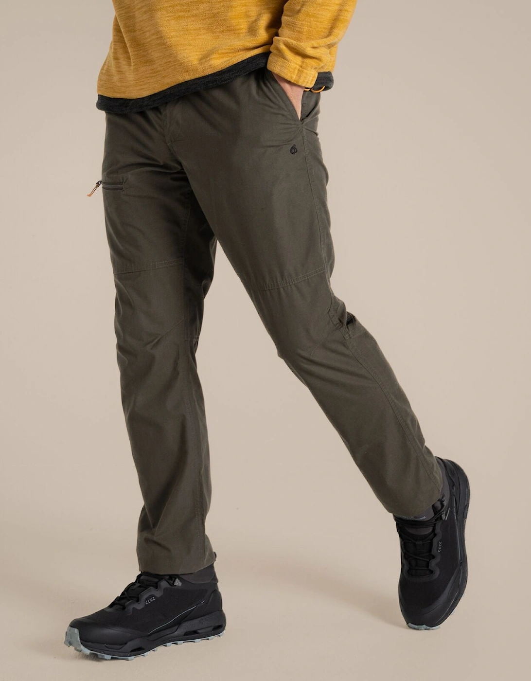 Mens Brisk Walking Trousers, 2 of 1