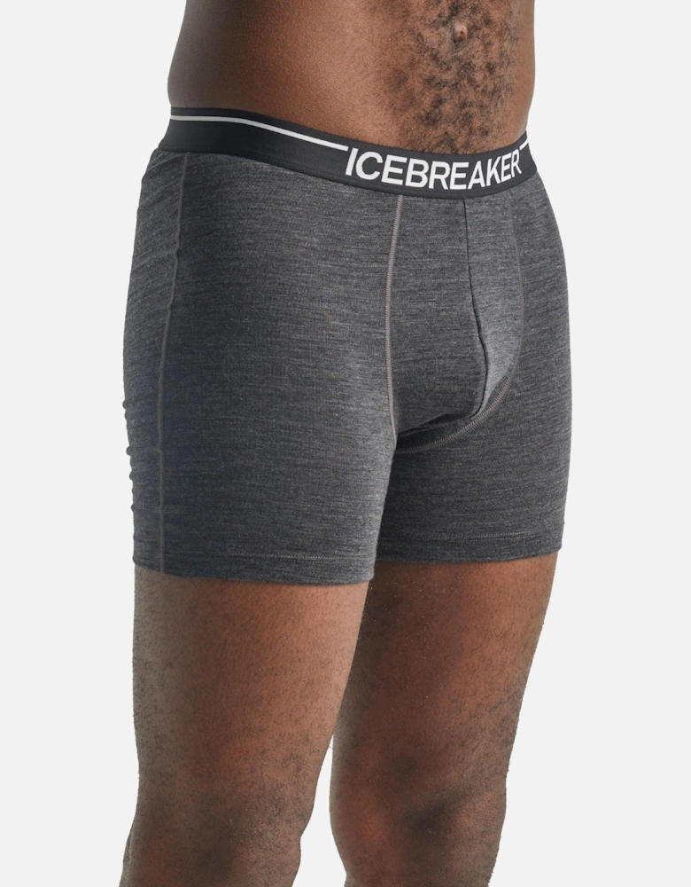 Mens Anatomica Merino Boxer Shorts