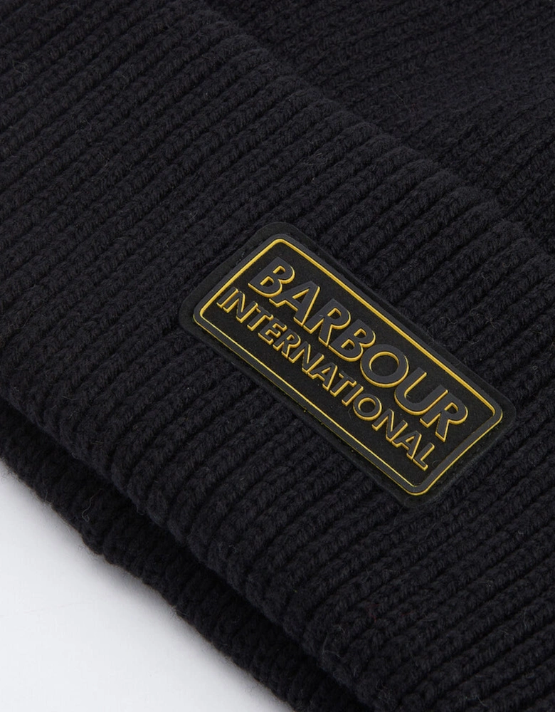 FLEX Mens Beanie Black