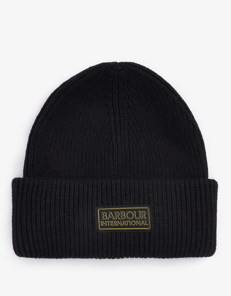 FLEX Mens Beanie Black
