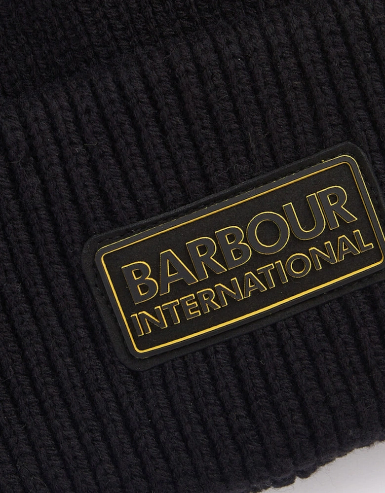 FLEX Mens Beanie Black