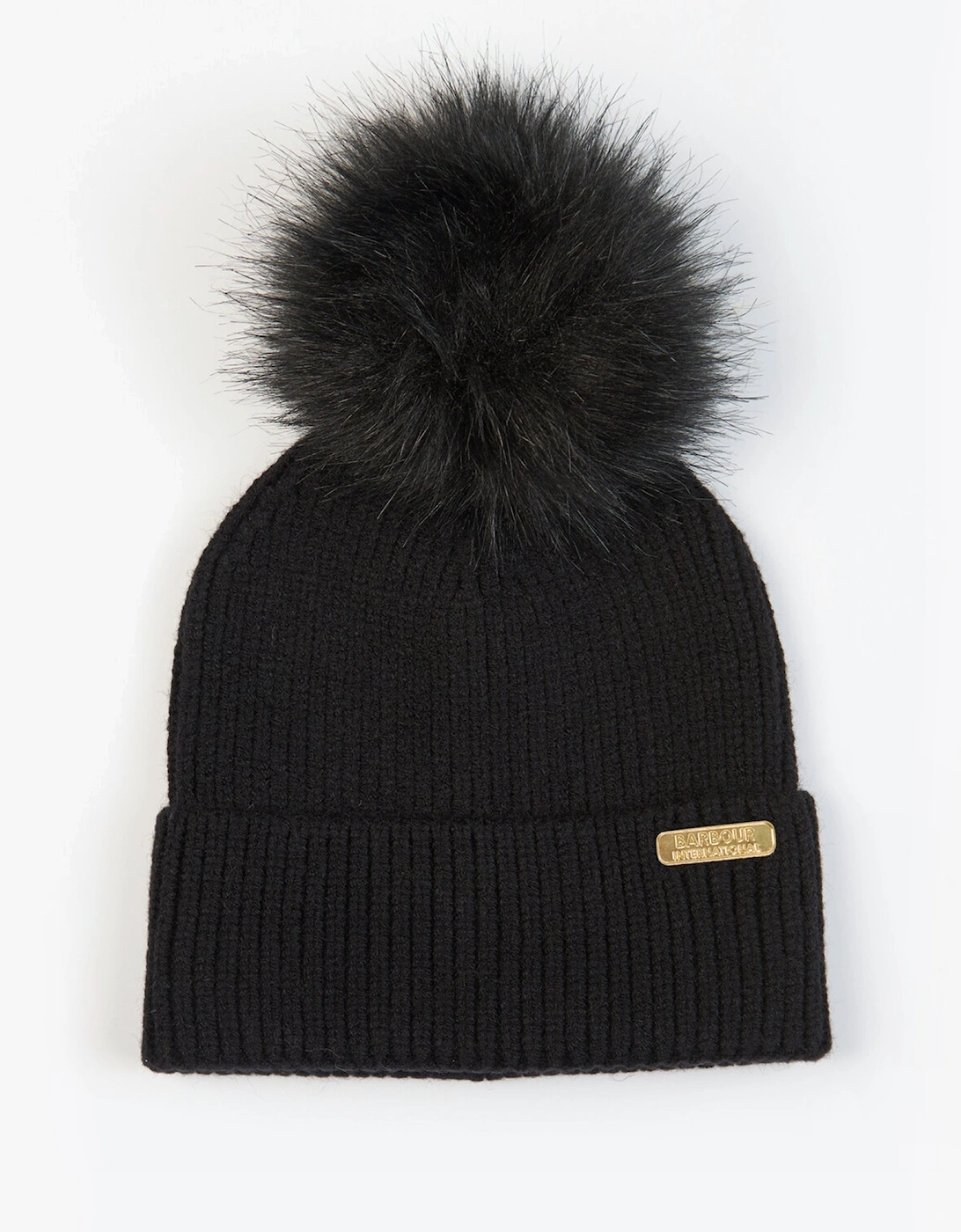 MALLORY BEANIE & SCARF Womens Gift Set Black
