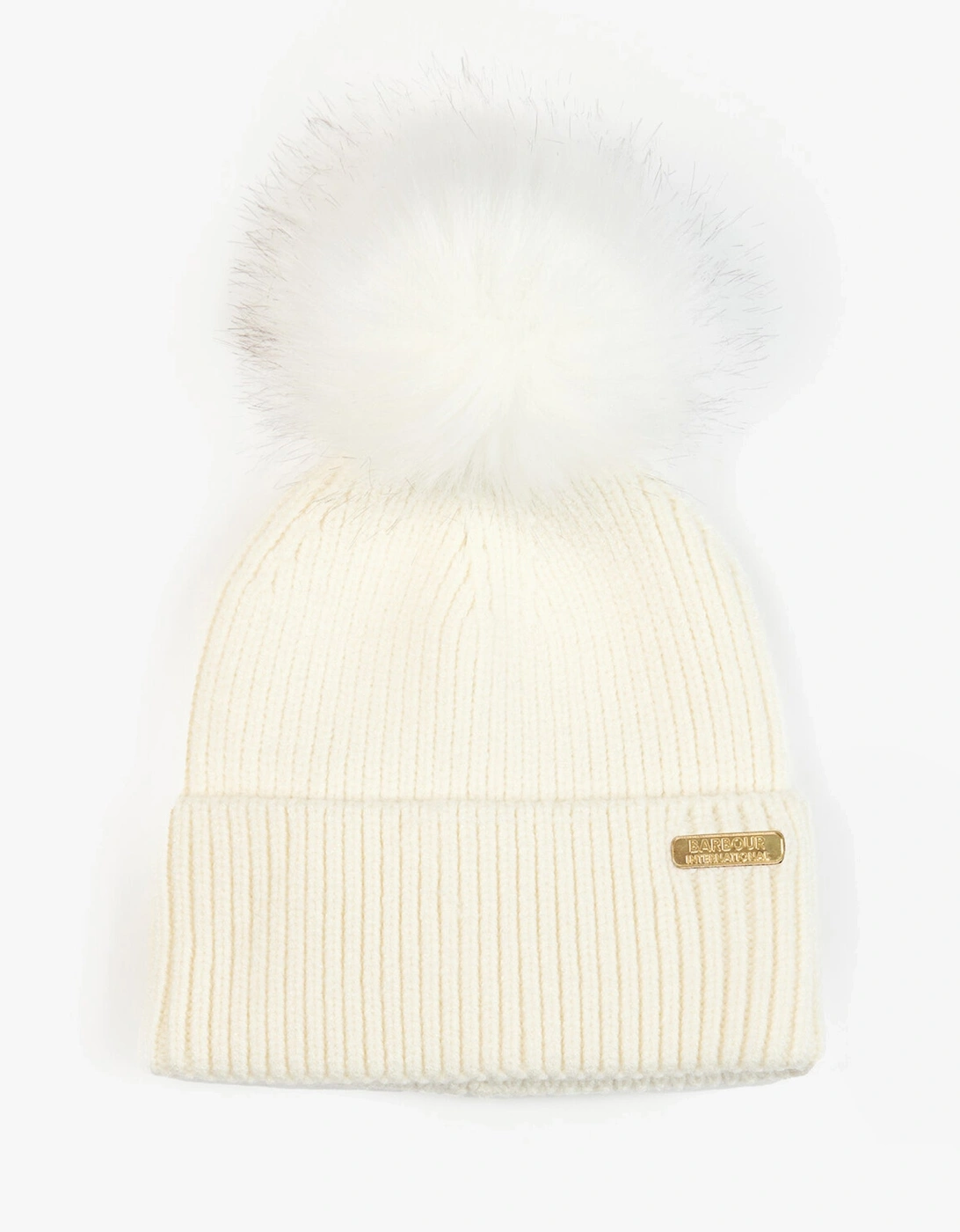 MALLORY BEANIE & SCARF Womens Gift Set Optic White