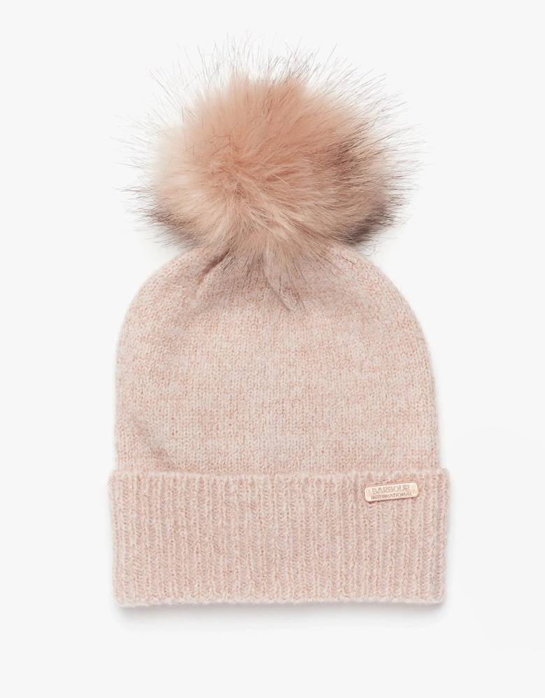 SPARKLE BEANIE & SCARF Womens Gift Set Pink