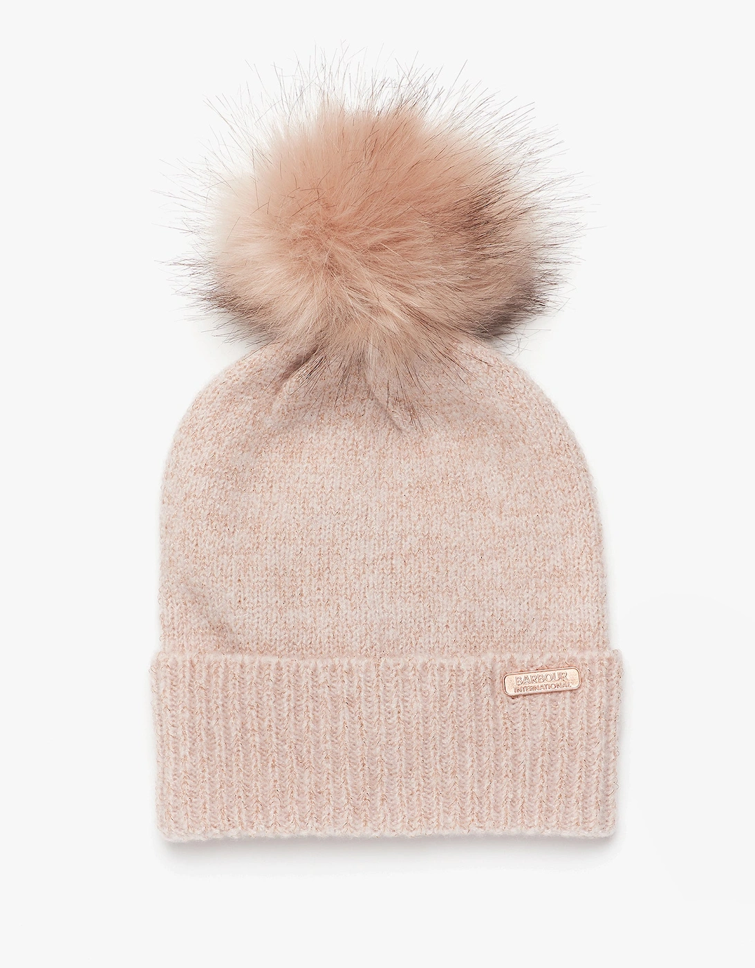 SPARKLE BEANIE & SCARF Womens Gift Set Pink