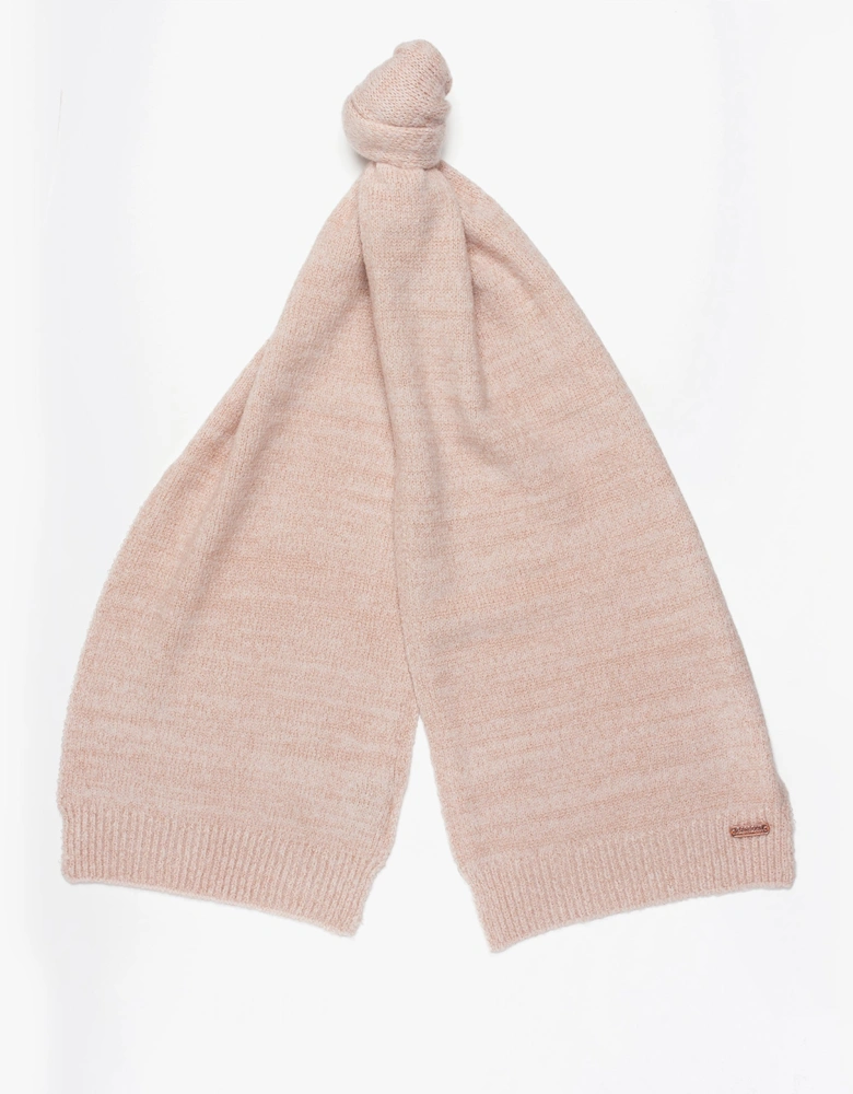 SPARKLE BEANIE & SCARF Womens Gift Set Pink
