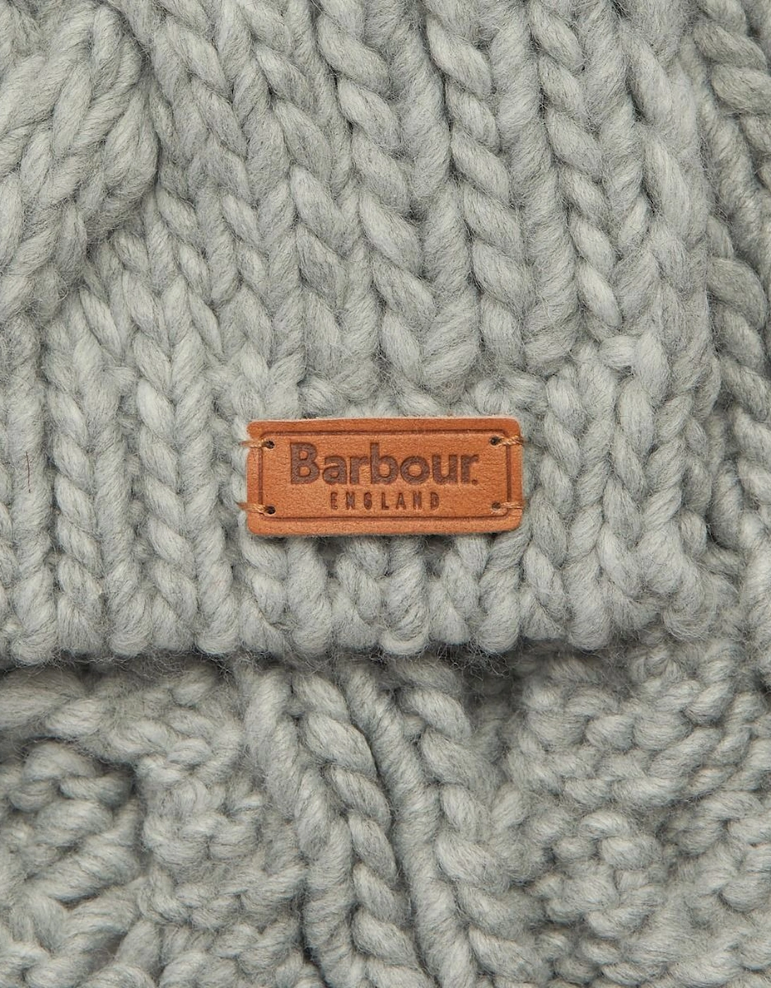 PENSHAW BEANIE & SCARF Womens Gift Set Grey