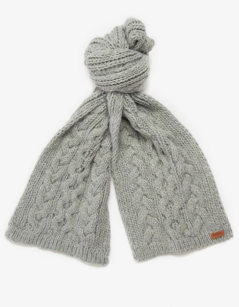 PENSHAW BEANIE & SCARF Womens Gift Set Grey