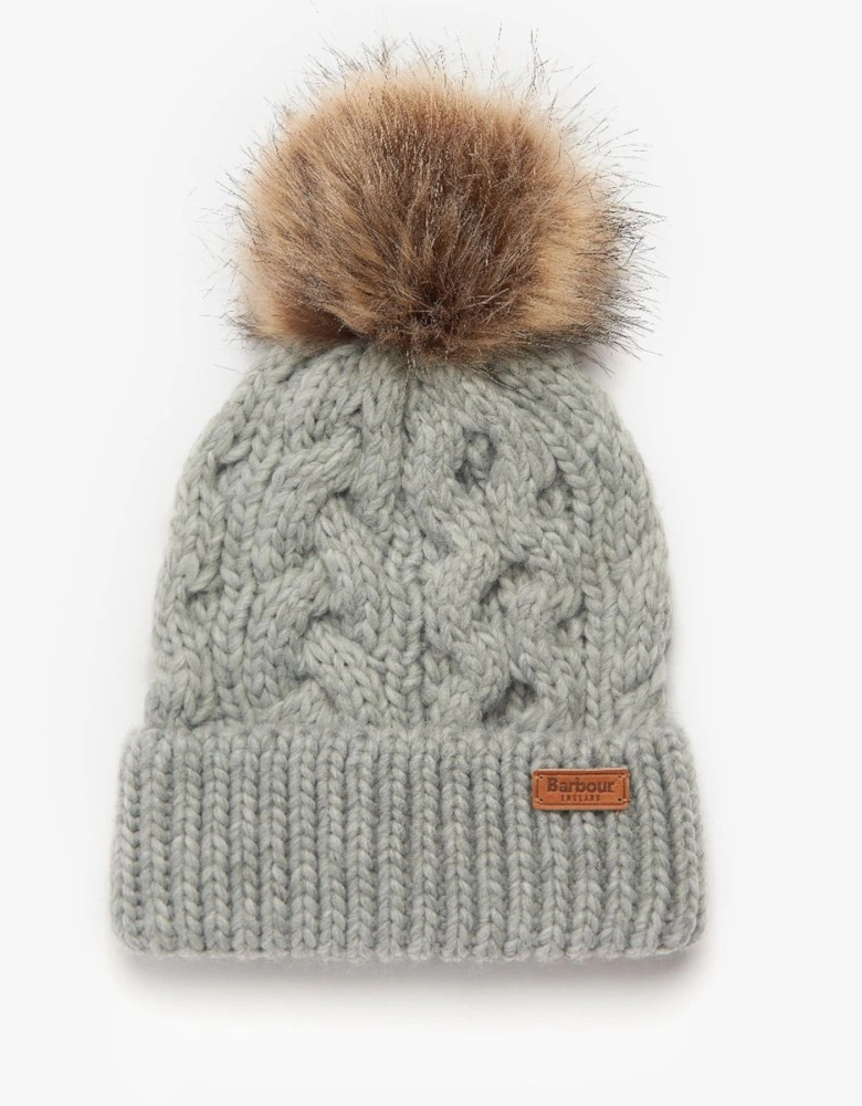 PENSHAW BEANIE & SCARF Womens Gift Set Grey