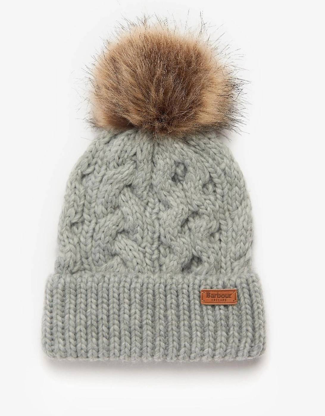 PENSHAW BEANIE & SCARF Womens Gift Set Grey