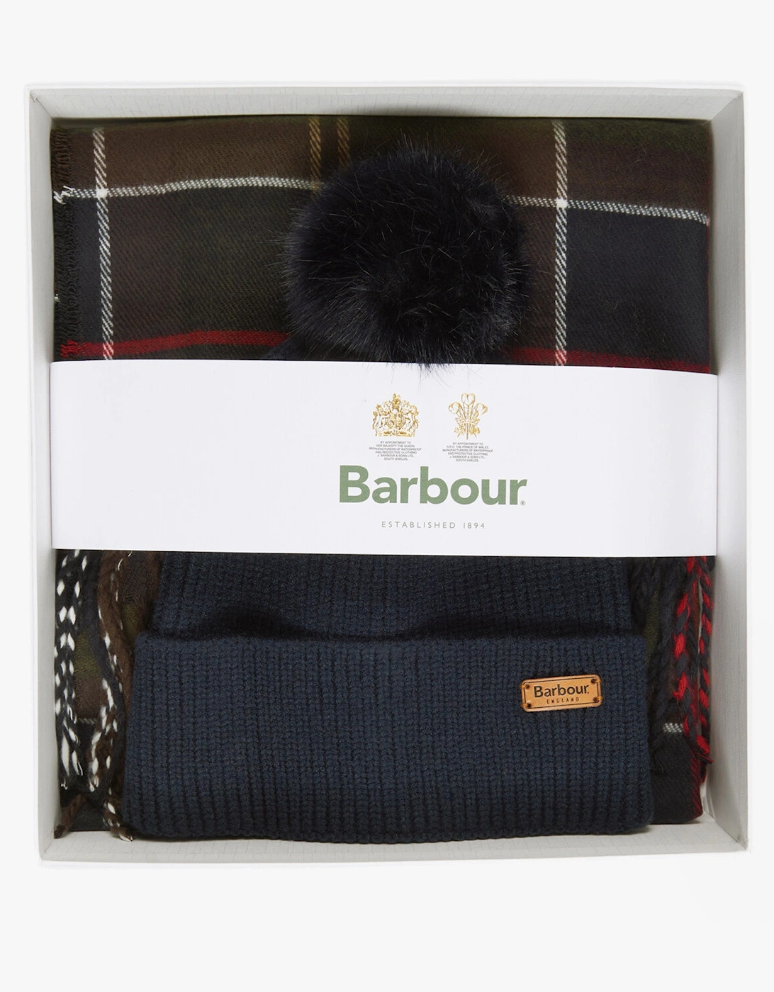 DOVER BEANIE & HAILES SCARF Womens Gift Set Classic