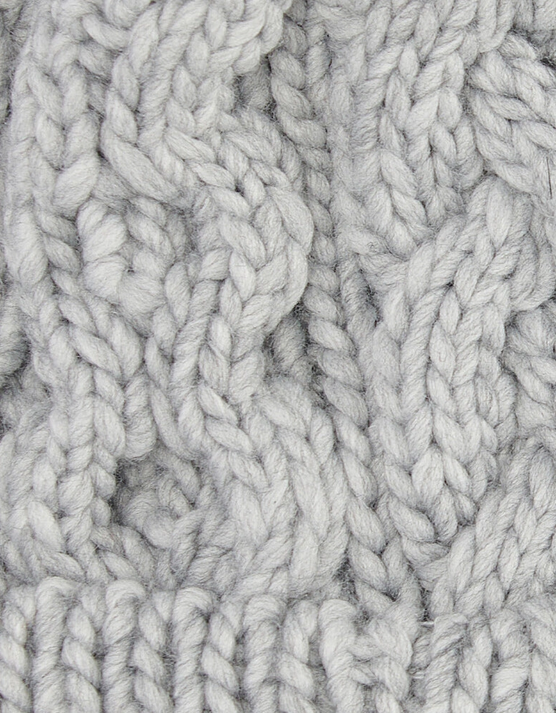 PENSHAW Womens Pom-Pom Beanie Grey
