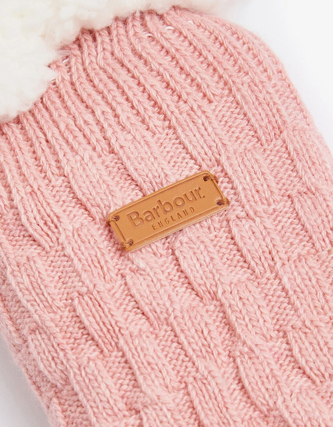 CABLE KNIT LOUNGE Socks Womens Socks Dusty Pink