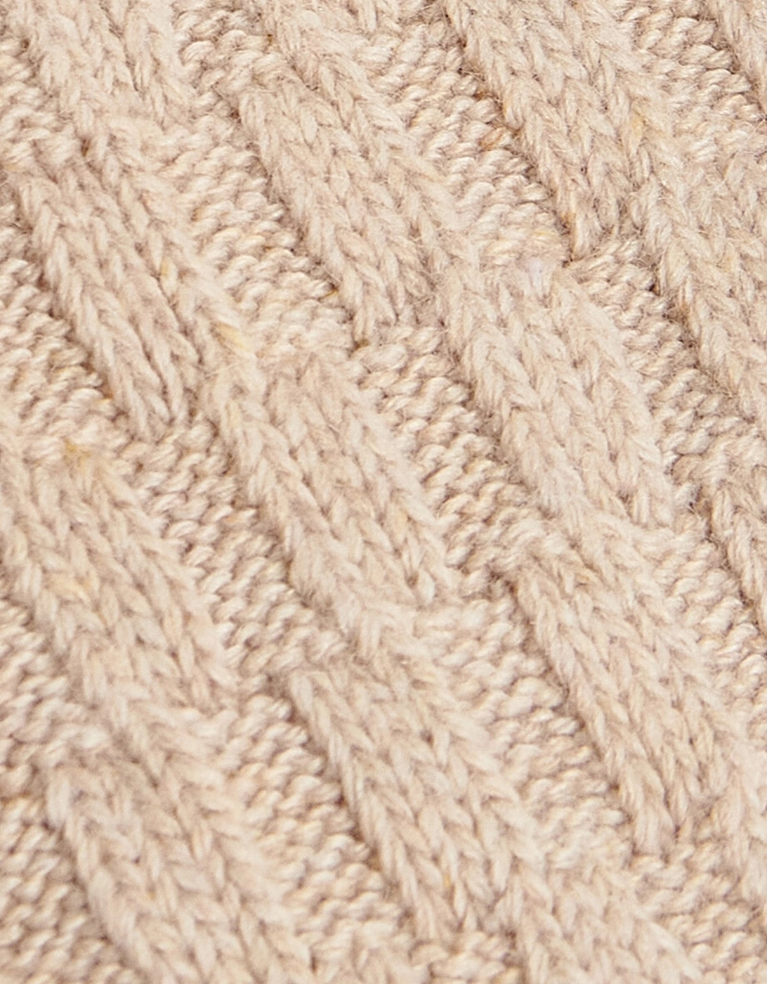 CABLE KNIT LOUNGE Socks Womens Socks Oatmeal
