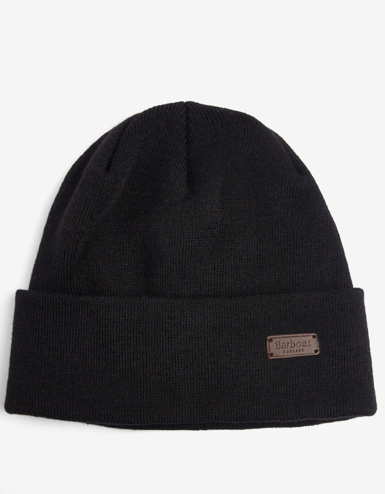 HEALEY Mens Beanie Black